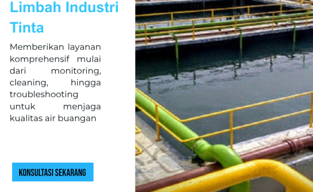 Pengolahan Air Limbah Industri Tinta